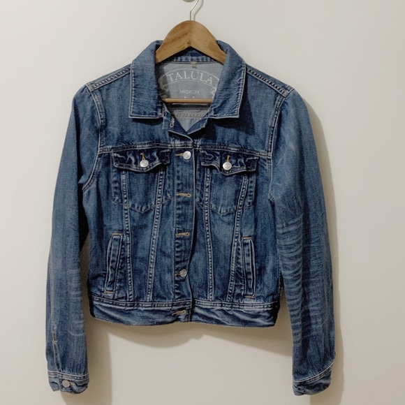 Aritzia Jackets & Blazers - Aritzia Denim Jacket